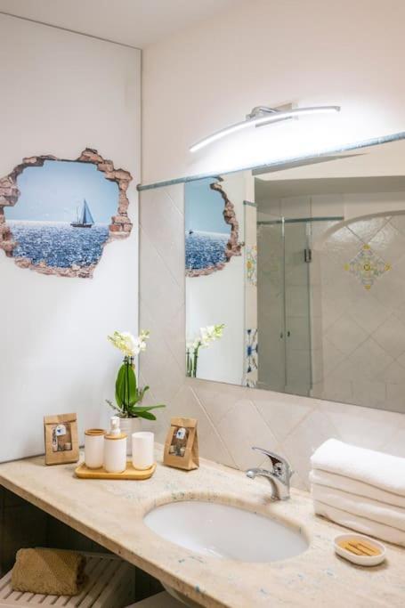 House On The Rock Apartment Positano Luaran gambar