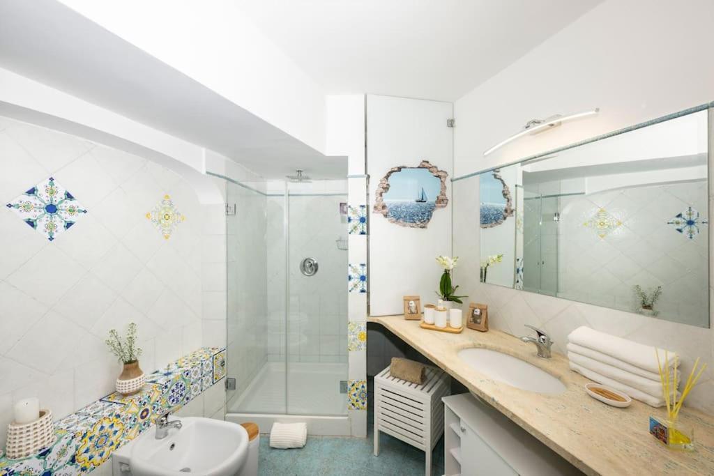House On The Rock Apartment Positano Luaran gambar